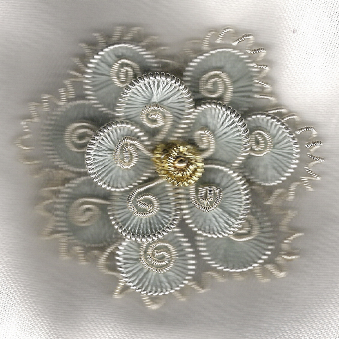 The flower I created