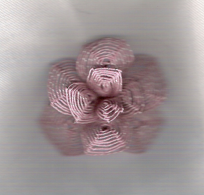 A flower in the Ganutel style