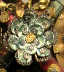 Original flower from the shrine